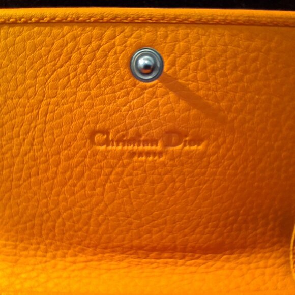 Christian Dior Compact Wallet with Dust Bag - New Vintage 2005 - with COA - Picture 9 of 16